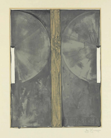 Jasper Johns, Device, 1971-72