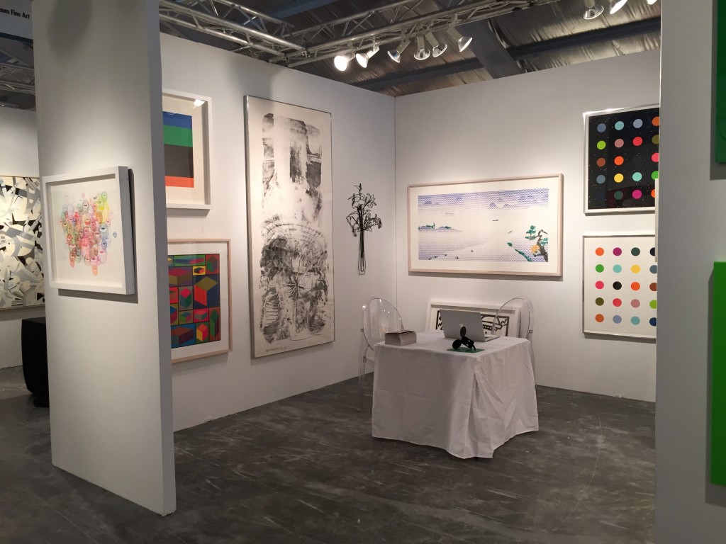 Gregg Shienbaum Fine Art Booth B16 exhibiting at Art Aspen 2015