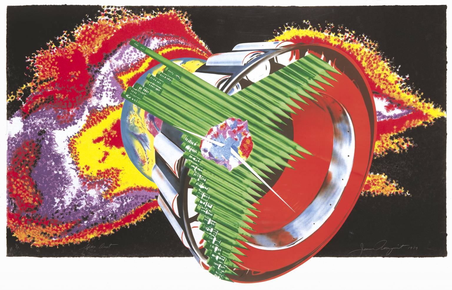 James Rosenquist | Gregg Shienbaum Fine Art